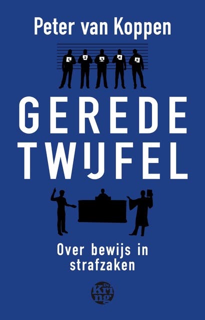Gerede twijfel: Over bewijs in strafzaken – omslag van het luisterboek van Peter van Koppen