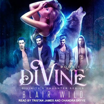 Divine – omslag til lydbogen af Blair Wild