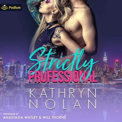 Strictly Professional – omslag til lydbogen af Kathryn Nolan