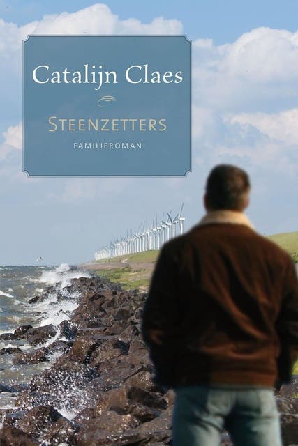 Steenzetters – omslag van het luisterboek van Catalijn Claes