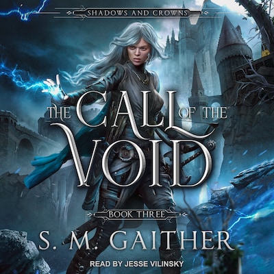 The Call of the Void – omslag til lydbogen af S.M. Gaither