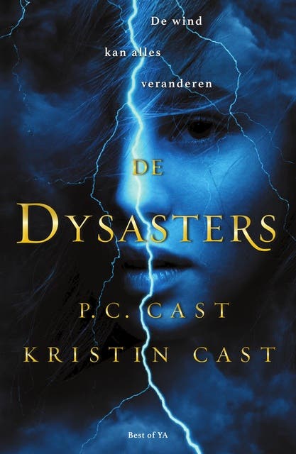 De Dysasters – omslag van het luisterboek van Kristin Cast,P.C. Cast