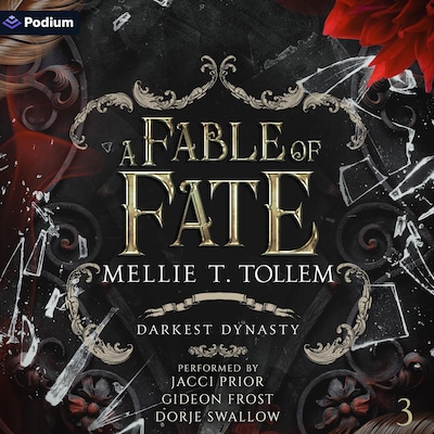 A Fable of Fate – omslag til lydbogen af Mellie T. Tollem