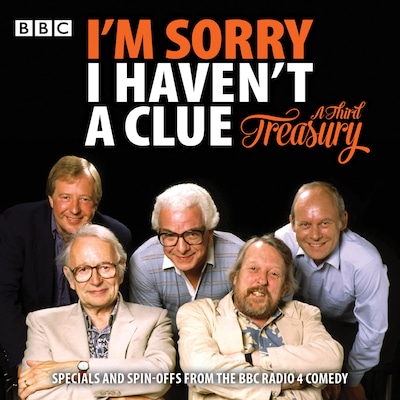 I'm Sorry I Haven't A Clue: A Third Treasury – omslag til lydbogen af Graeme Garden, Humphrey Lyttelton