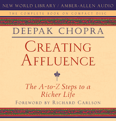 Creating Affluence