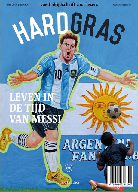 Hard gras 119 - april 2018 – omslag van het luisterboek