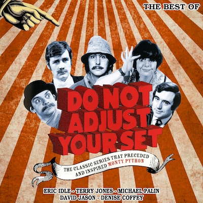 Do Not Adjust Your Set - The Best Of – omslag til lydbogen af David Jason, Terry Jones, Michael Palin
