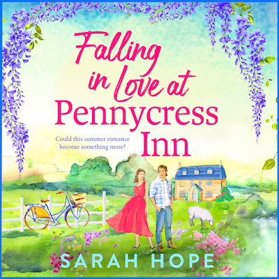 Falling in Love at Pennycress Inn - The Pennycress Inn Series, Book 2 (Unabridged) – omslag til lydbogen af Sarah Hope