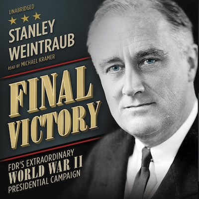 Final Victory – omslag til lydbogen af Stanley Weintraub