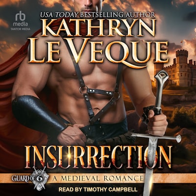 Insurrection – omslag til lydbogen af Kathryn Le Veque