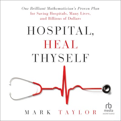 Hospital, Heal Thyself – omslag til lydbogen af Mark Taylor