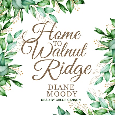 Home to Walnut Ridge – omslag til lydbogen af Diane Moody