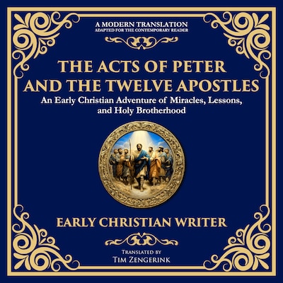 The Acts of Peter and the Twelve Apostles – omslag til lydbogen af Tim Zengerink, 2nd Century CE) (Early Christian Writer