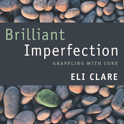 Brilliant Imperfection – omslag til lydbogen af Eli Clare