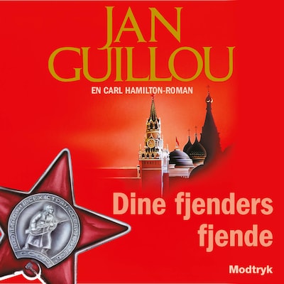 Dine fjenders fjende – omslag til lydbogen af Jan Guillou