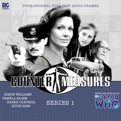 Counter-Measures – Series 01 – okładka audiobooka, autor Paul Finch, Justin Richards, Matt Fitton