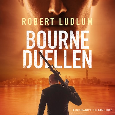 Bourne-duellen – omslag til lydbogen af Robert Ludlum