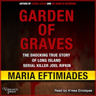 Garden of Graves – omslag til lydbogen af Maria Eftimiades