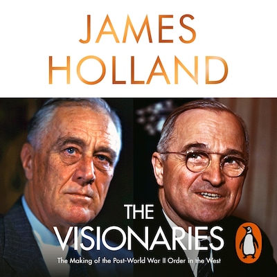 The Visionaries – omslag til lydbogen af James Holland