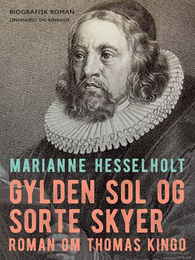 Gylden sol og sorte skyer – omslag til lydbogen af Marianne Hesselholt