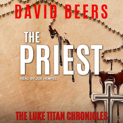 The Priest – omslag til lydbogen af David Beers