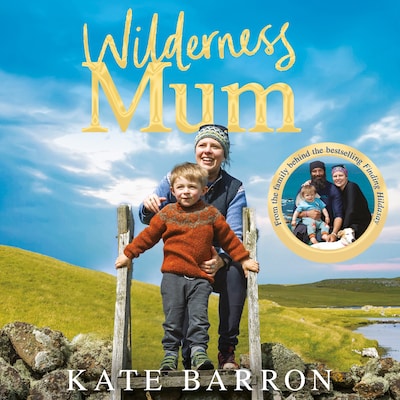 Wilderness Mum – omslag til lydbogen af Kate Barron