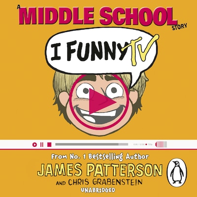 I Funny TV – omslag til lydbogen af James Patterson