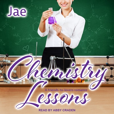 Chemistry Lessons – omslag til lydbogen af Jae