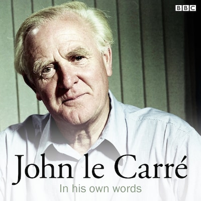 John Le Carré In His Own Words – omslag til lydbogen af John le Carré