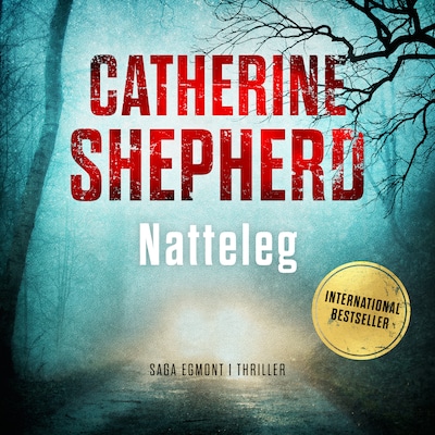 Natteleg – omslag til lydbogen af Catherine Shepherd