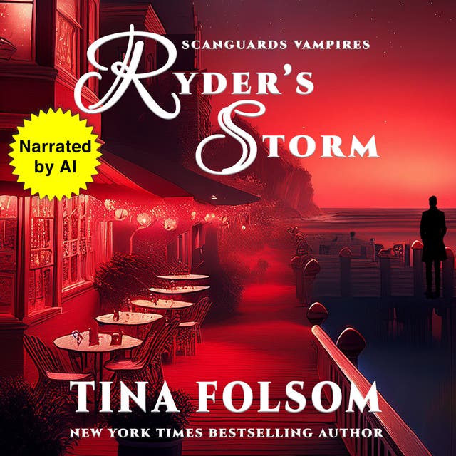 Ryder's Storm – omslag til lydbogen af Tina Folsom