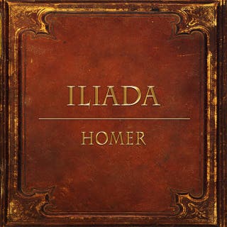 Iliada (Streszczenie lektury szkolnej) – okładka audiobooka, autor Homer
