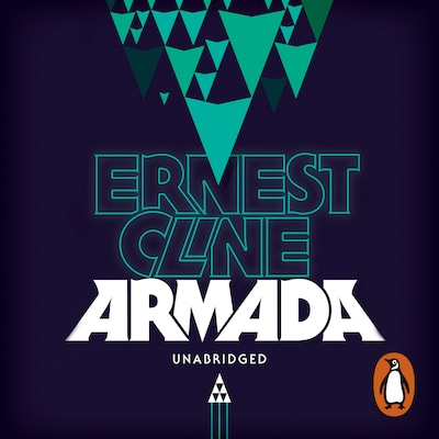 Armada – omslag til lydbogen af Ernest Cline