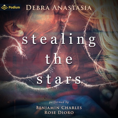 Stealing the Stars – omslag til lydbogen af Debra Anastasia