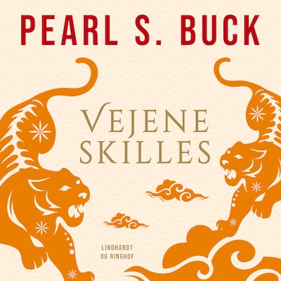 Vejene skilles – omslag til lydbogen af Pearl S. Buck