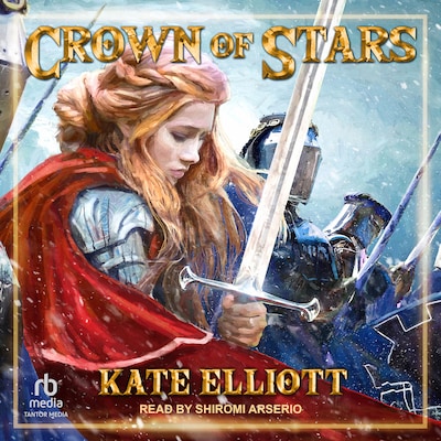 Crown of Stars – omslag til lydbogen af Kate Elliott