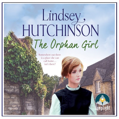 The Orphan Girl – omslag til lydbogen af Lindsey Hutchinson