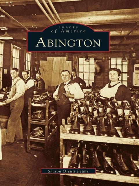 Abington – omslag til lydbogen af Sharon Orcutt Peters