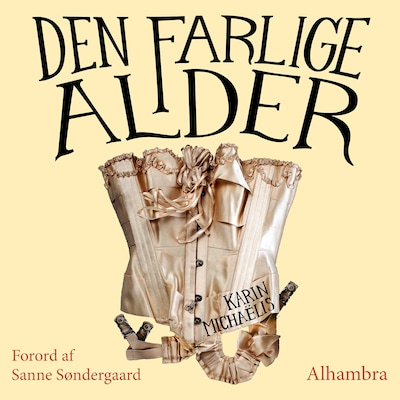 Den farlige alder – omslag til lydbogen af Karin Michaëlis
