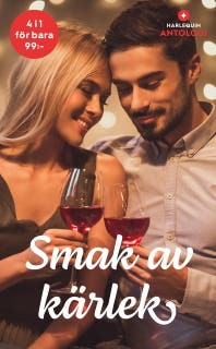 Smak av kärlek – omslag till ljudboken av Carole Mortimer,Cat Schield,Laura Wright,Lucy King