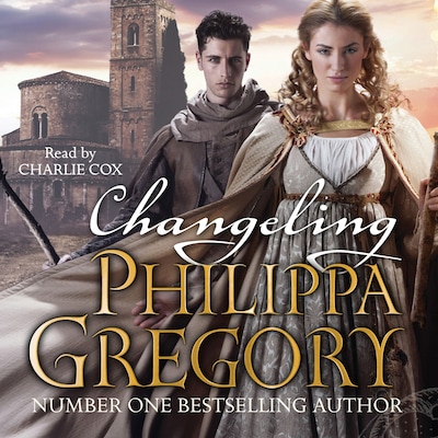 Changeling – omslag til lydbogen af Philippa Gregory