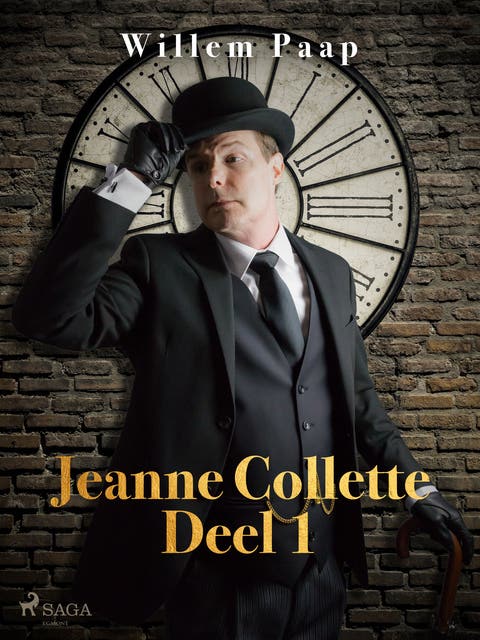 Jeanne Collette. Deel 1 – omslag van het luisterboek van Willem Paap