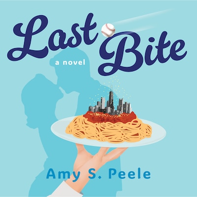 Last Bite – omslag til lydbogen af Amy S. Peele