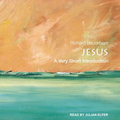 Jesus – omslag til lydbogen af Richard Bauckham