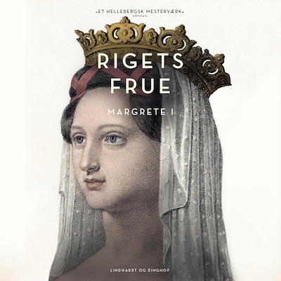 Rigets Frue – omslag til lydbogen af Maria Helleberg
