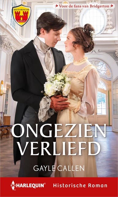 Ongezien verliefd – omslag van het luisterboek van Gayle Callen