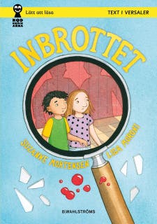 Inbrottet – omslag till ljudboken av Lisa Moroni,Suzanne Mortensen