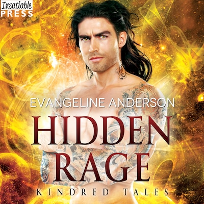 Hidden Rage – omslag til lydbogen af Evangeline Anderson
