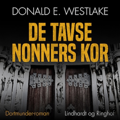 De tavse nonners kor – omslag til lydbogen af Donald E. Westlake