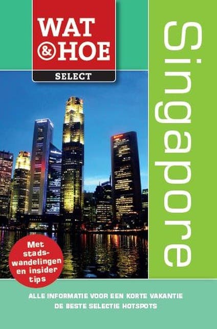 Singapore – omslag van het luisterboek van Esther van Veen